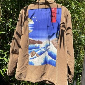 Cool vintage jacket w/ patches